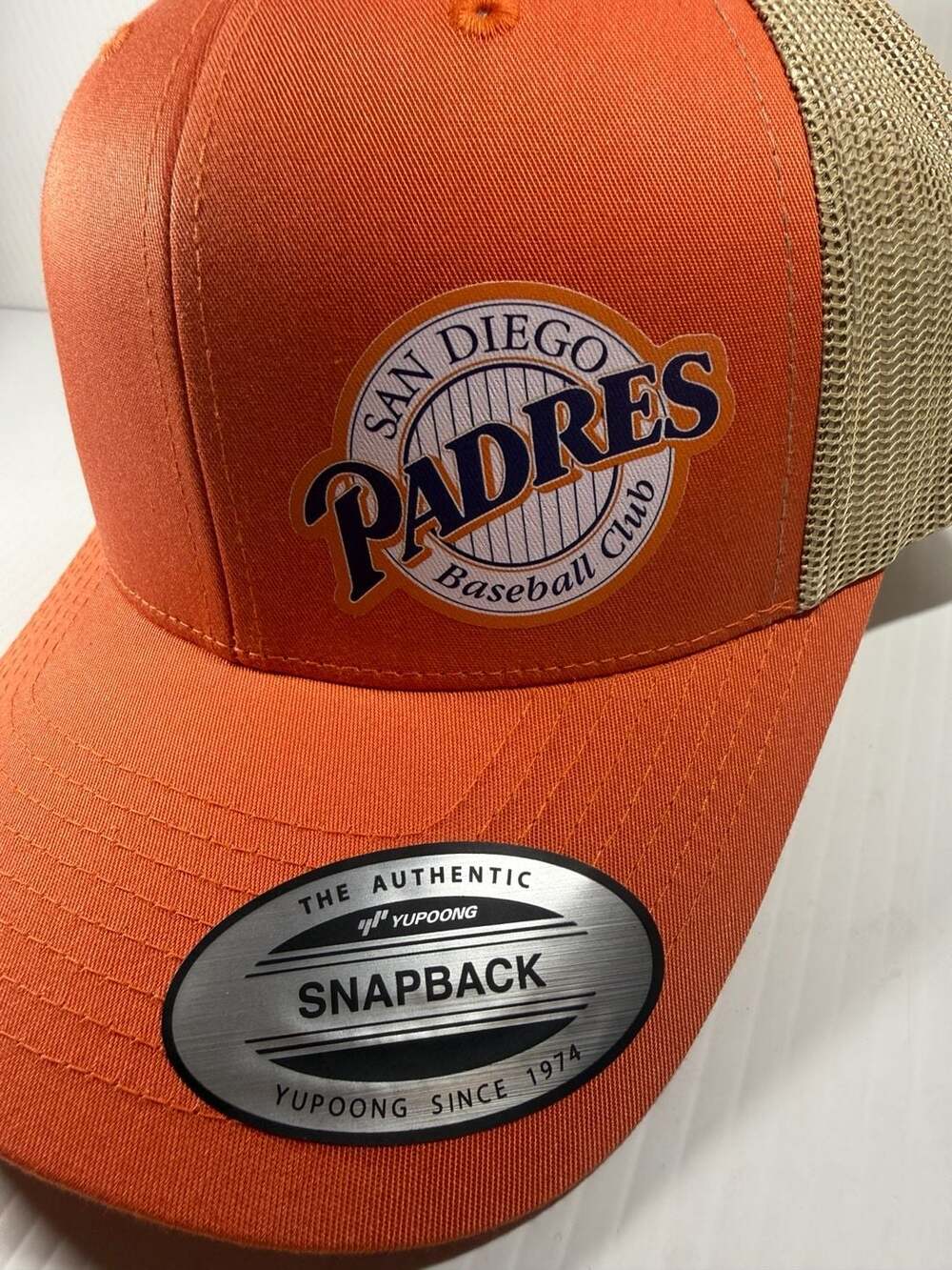 San Diego Padres Baseball Hat Snapback Hat